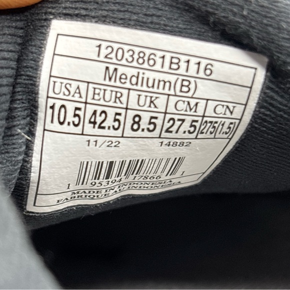 Brooks Revel 6 Womens Running Shoes Black Leopard Print 1203861B116 Size 10.5 - Picture 11 of 12